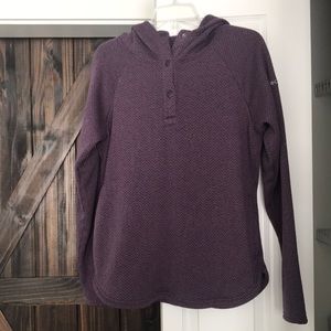 Warm 1/4snap sweatshirt